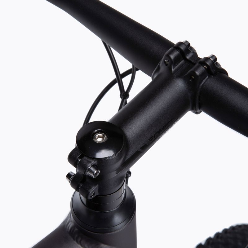 Rower elektryczny Romet e-Rambler E9.0 480Wh szary/pomarańczowy 6