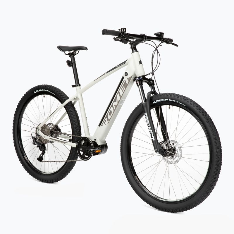 Rower elektryczny Romet e-Rambler E9.0 480Wh szary 2