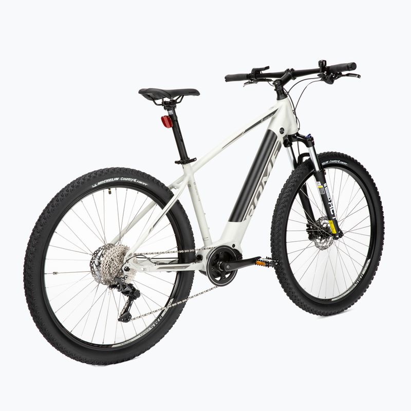 Rower elektryczny Romet e-Rambler E9.0 480Wh szary 3