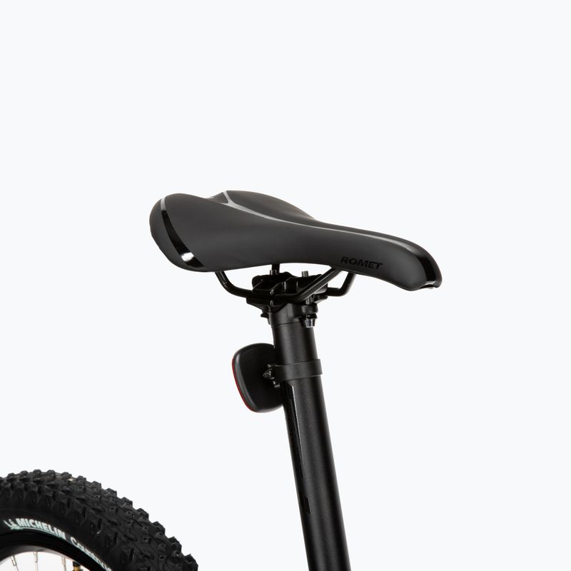 Rower elektryczny Romet e-Rambler E9.0 480Wh szary 4