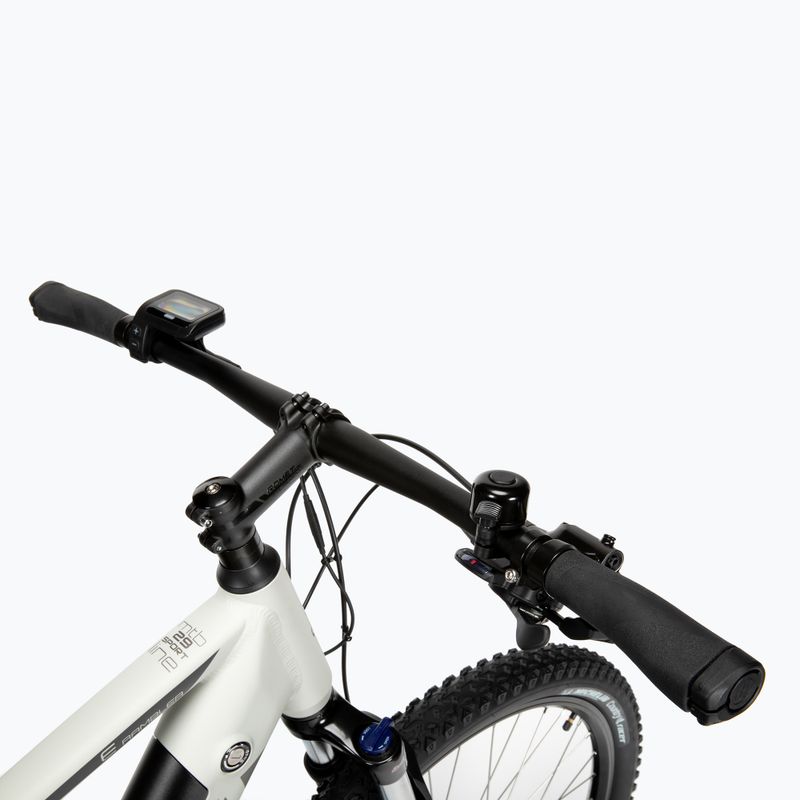 Rower elektryczny Romet e-Rambler E9.0 480Wh szary 6