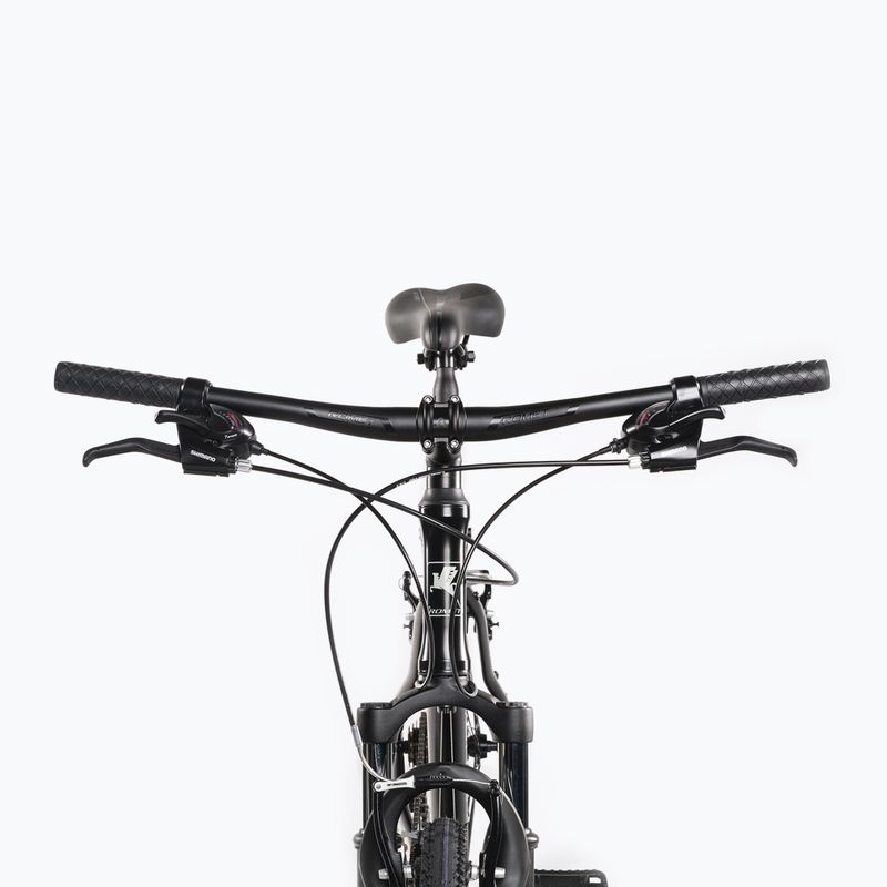 Rower fitness Romet Orkan M czarny/złoty 4