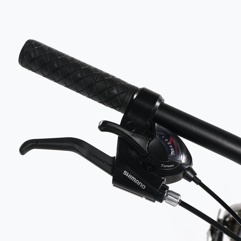 Rower fitness Romet Orkan M czarny/złoty 7
