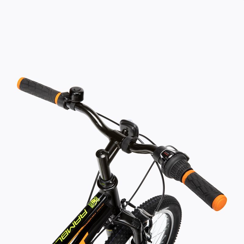 Rower dziecięcy Romet Rambler 20 Kid 2 czarny/pomarańczowy 5