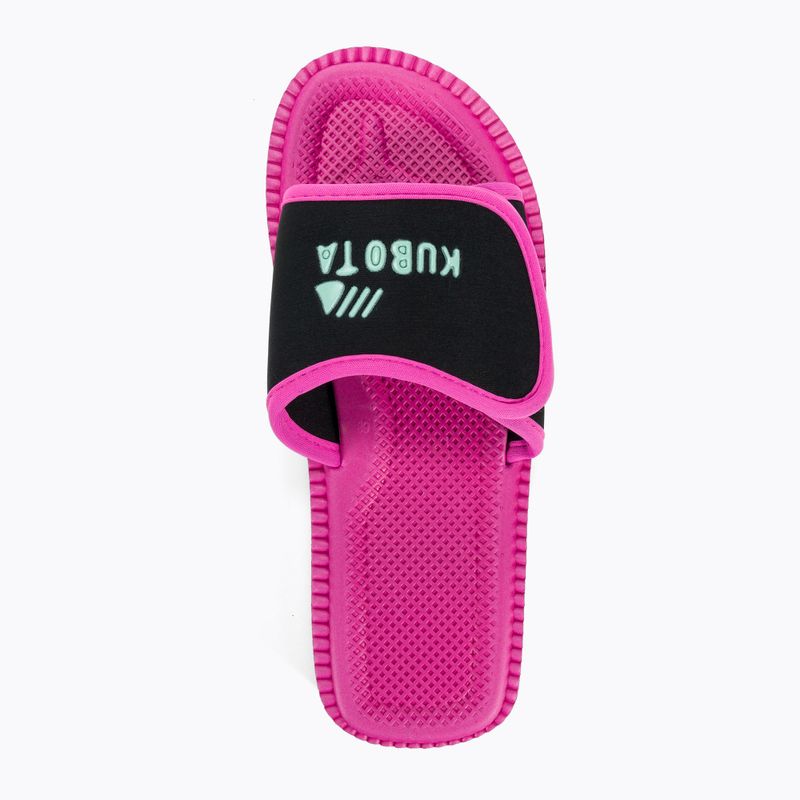 Klapki Kubota KKRZ22 magenta 6