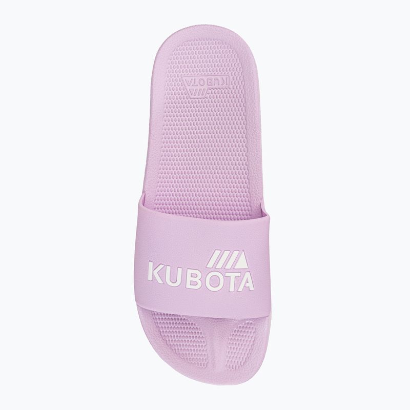 Klapki Kubota Basic fioletowy 6