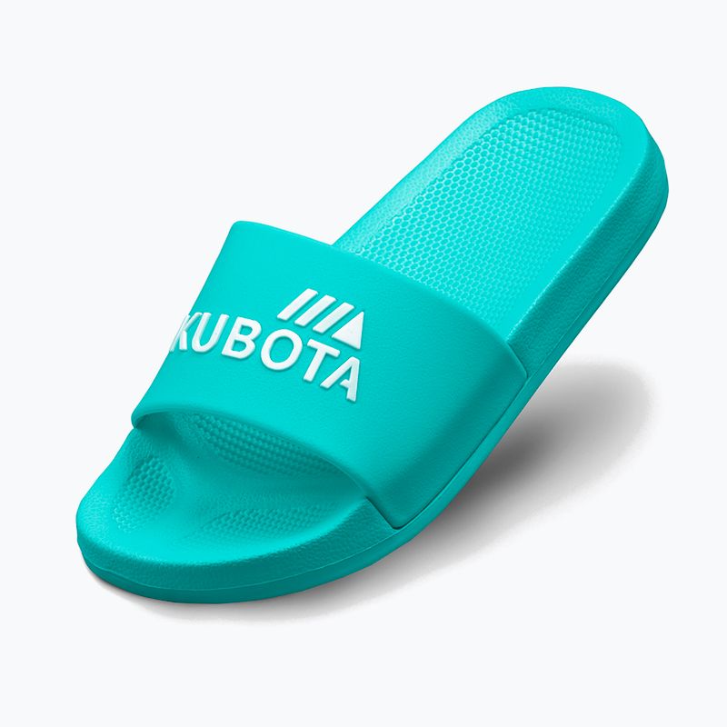 Klapki Kubota Basic turkusowy 8