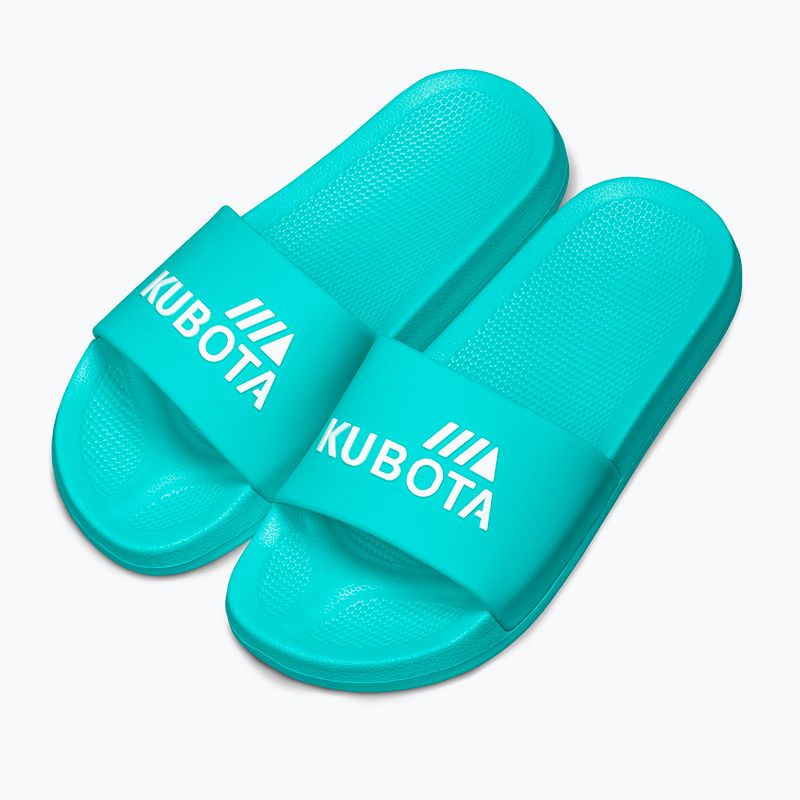 Klapki Kubota Basic turkusowy 10