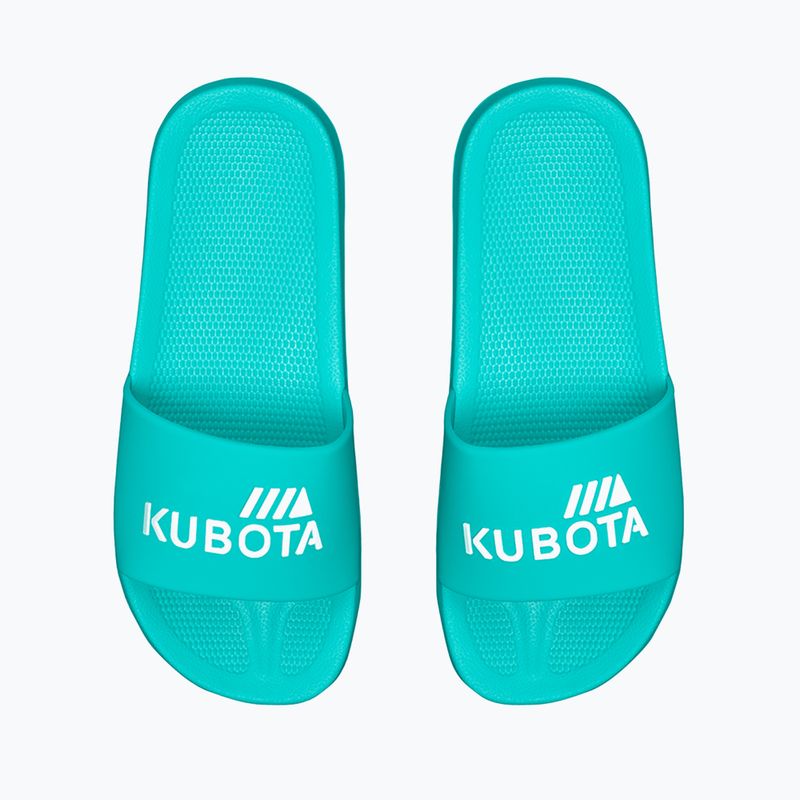 Klapki Kubota Basic turkusowy 11