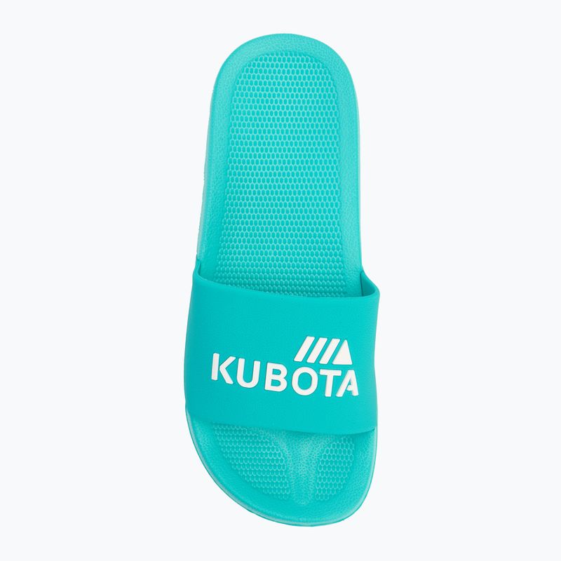 Klapki Kubota Basic turkusowy 5