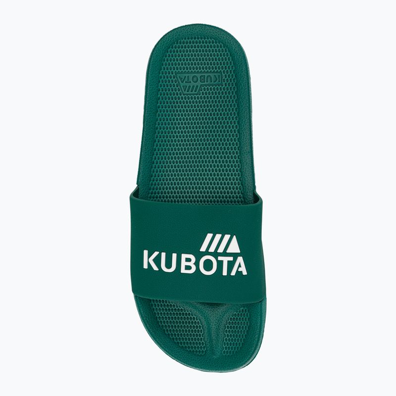 Klapki Kubota Basic ciemny zielony 6