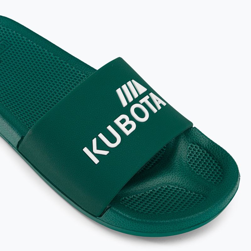 Klapki Kubota Basic ciemny zielony 7