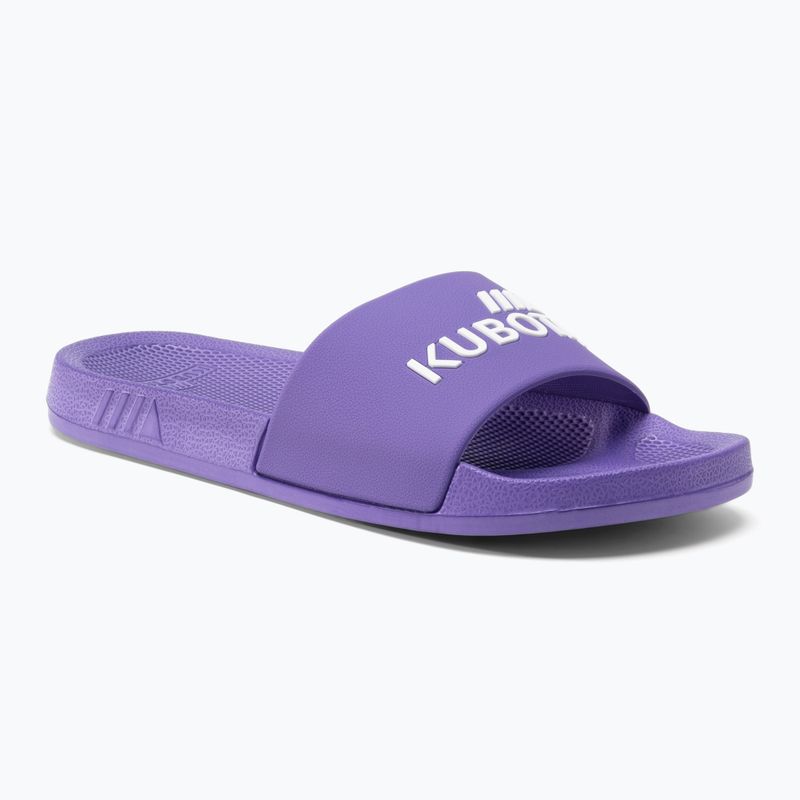 Klapki damskie Kubota Basic purpurowy