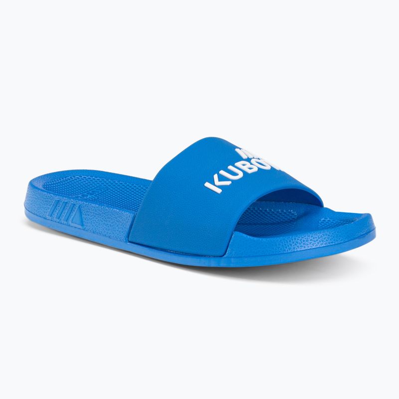 Klapki Kubota Basic niebieski