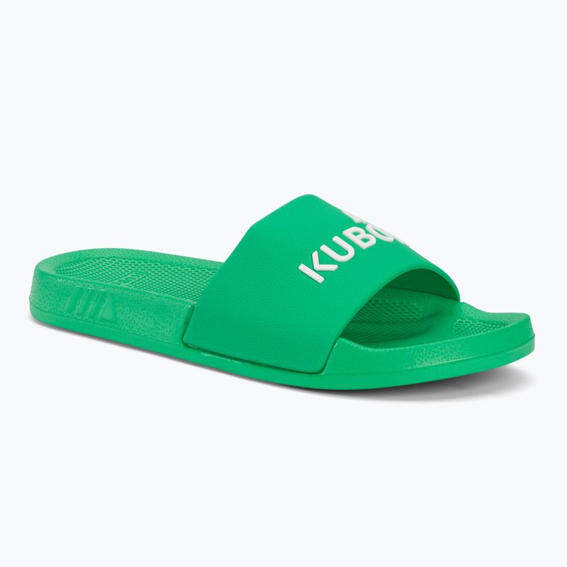 Klapki damskie Kubota Basic zielony