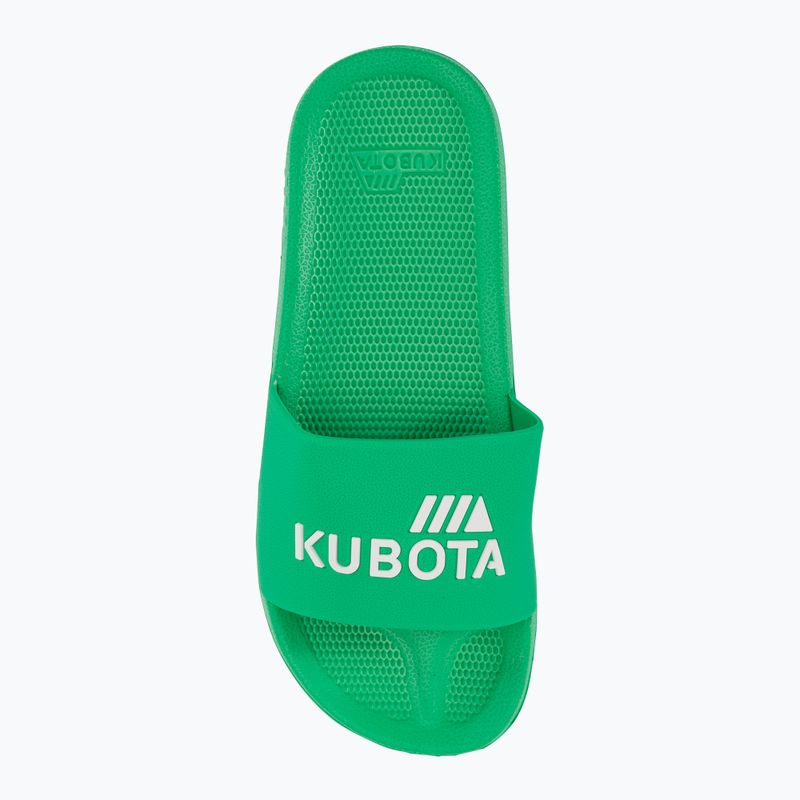 Klapki damskie Kubota Basic zielony 6
