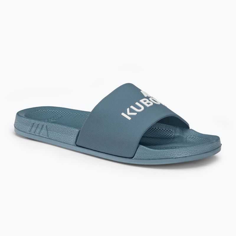 Klapki Kubota Basic szaroniebieski