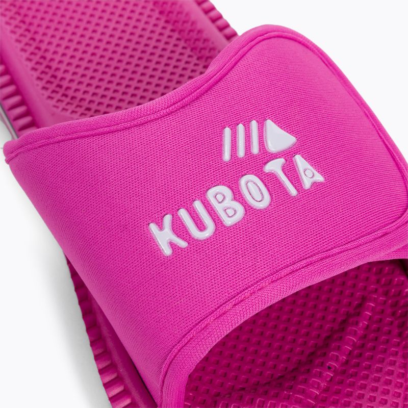 Klapki Kubota KKRZ08 różowy 7