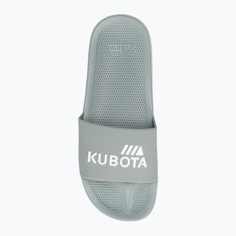 Klapki Kubota Basic jasnoszare 6