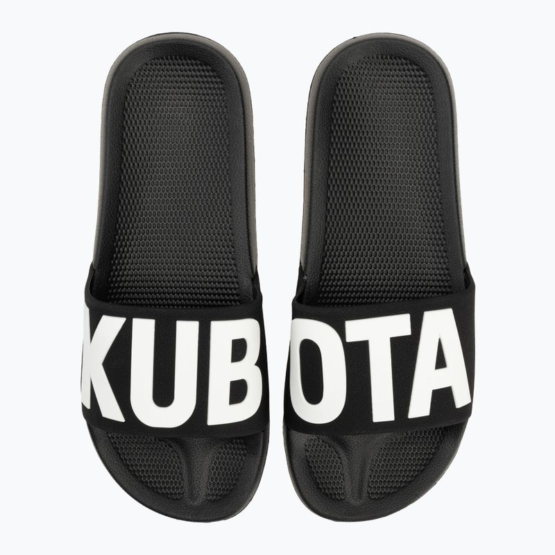 Klapki Kubota Basic 2.0 czarny 5