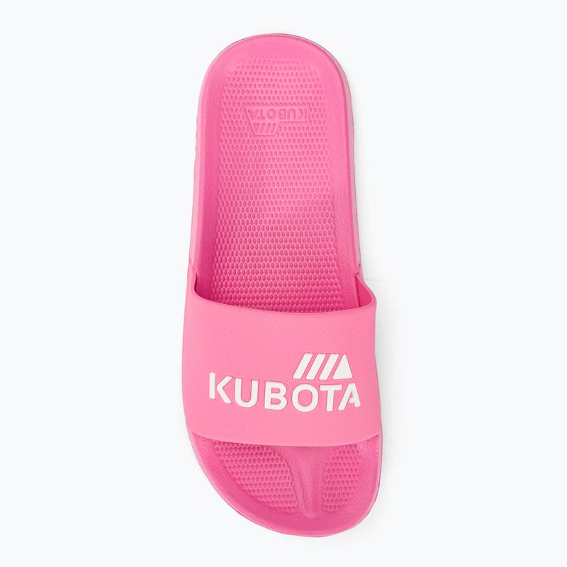 Klapki Kubota Basic electric pink 6