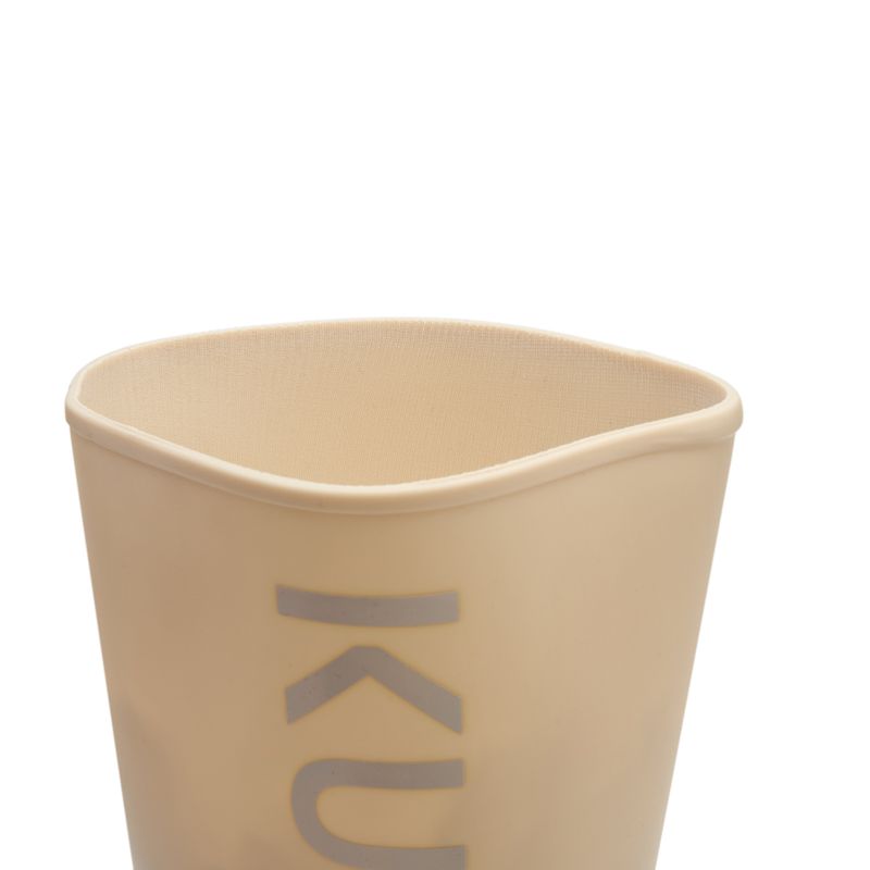 Kalosze damskie Kubota KUBBKA beżowy 5