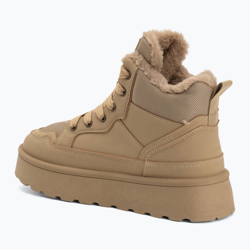 Śniegowce damskie Big Star UU274166 beige 3