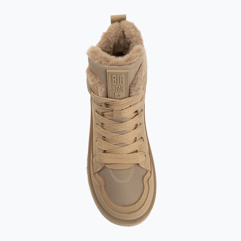 Śniegowce damskie Big Star UU274166 beige 5