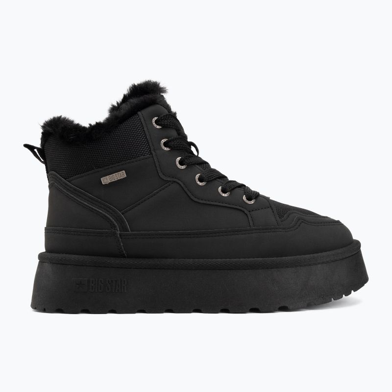Śniegowce damskie Big Star UU274167 black 2