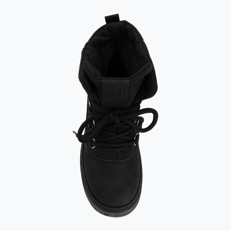 Śniegowce damskie BIG STAR UU274189 black 5