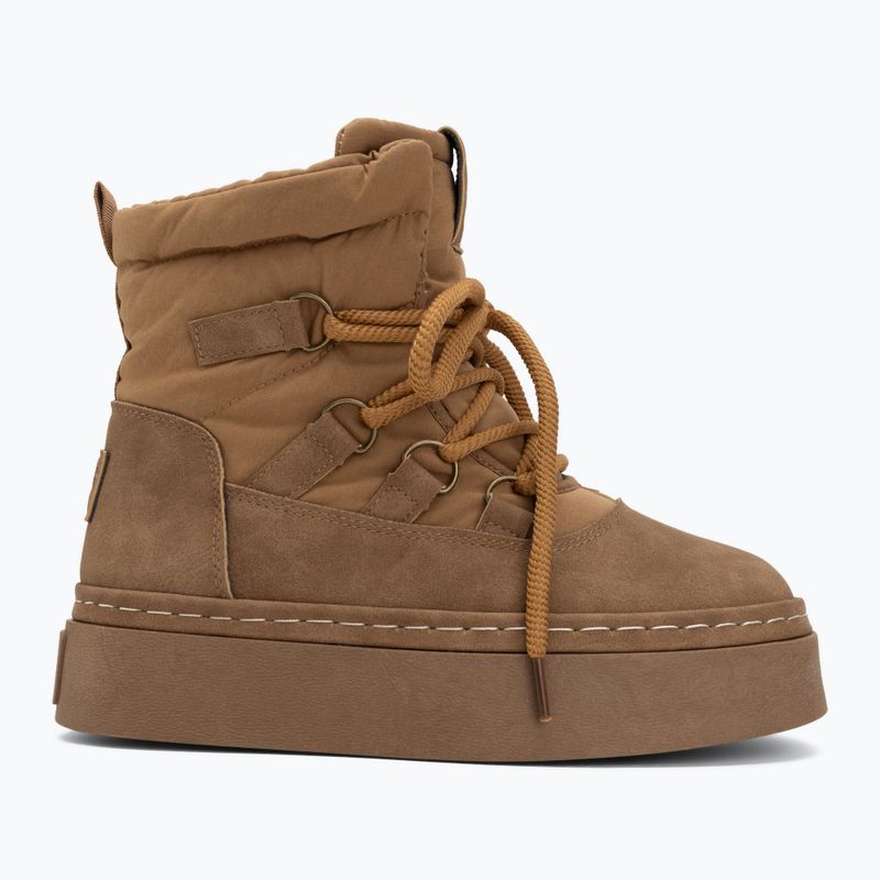 Śniegowce damskie BIG STAR UU274190 beige 2