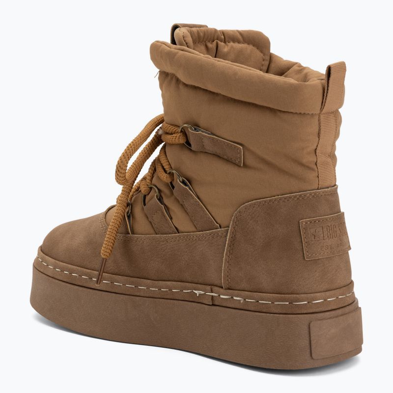 Śniegowce damskie BIG STAR UU274190 beige 3