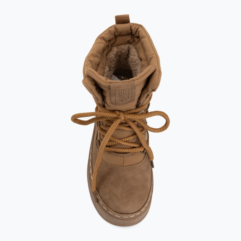 Śniegowce damskie BIG STAR UU274190 beige 5