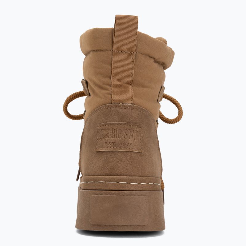 Śniegowce damskie BIG STAR UU274190 beige 6