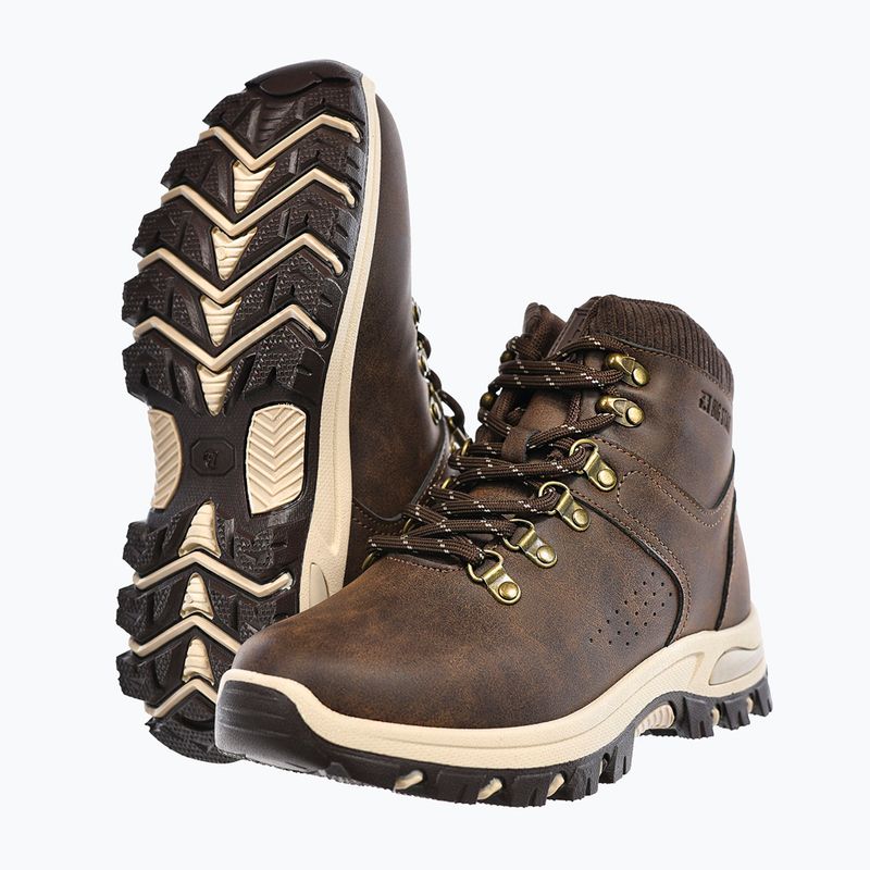 Buty damskie BIG STAR UU274283 dark brown 4
