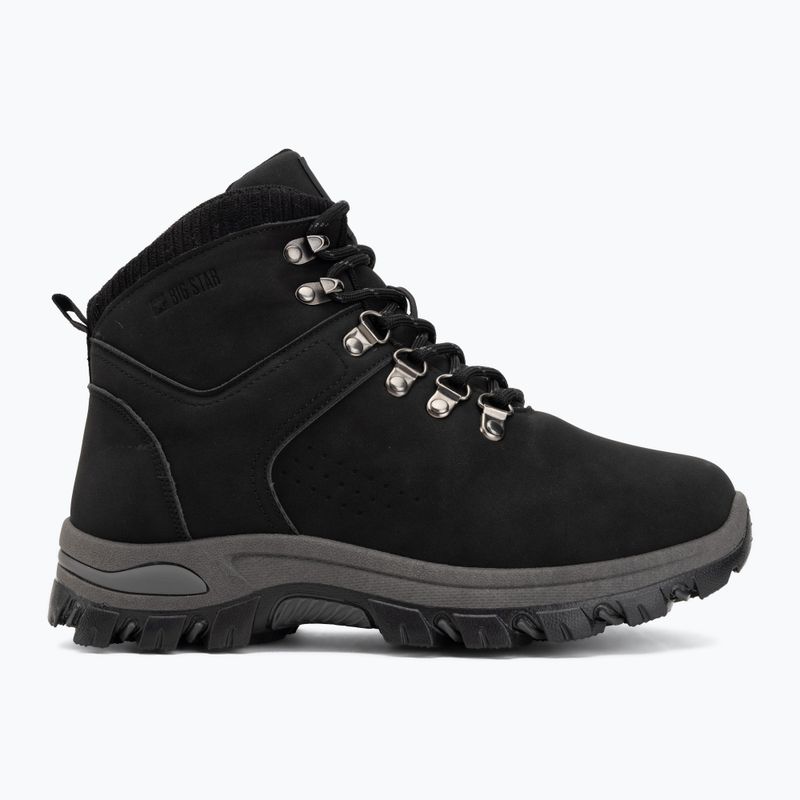 Buty damskie BIG STAR UU274284 black 4