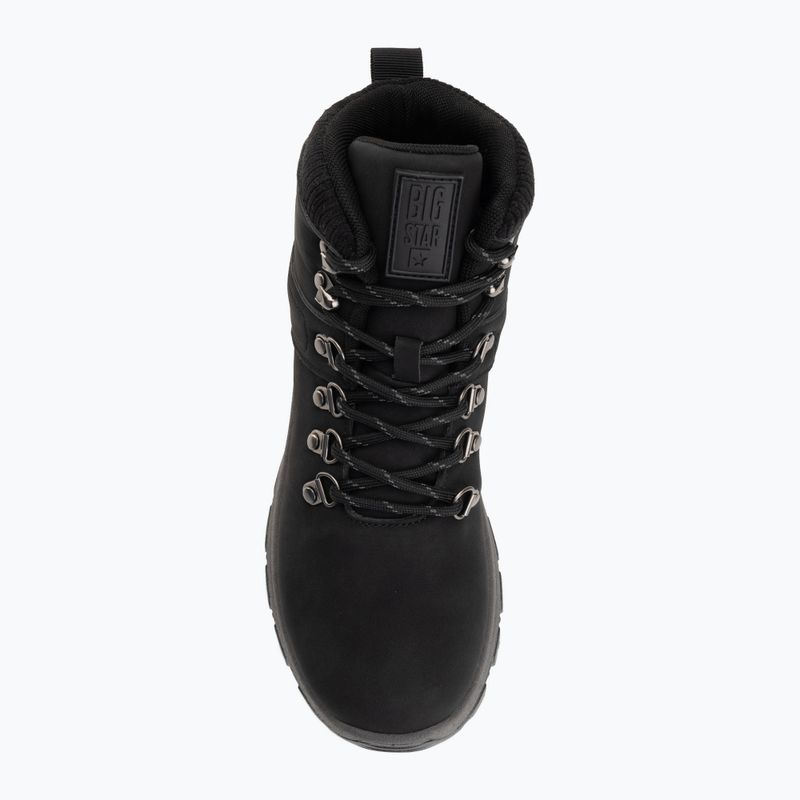 Buty damskie BIG STAR UU274284 black 5