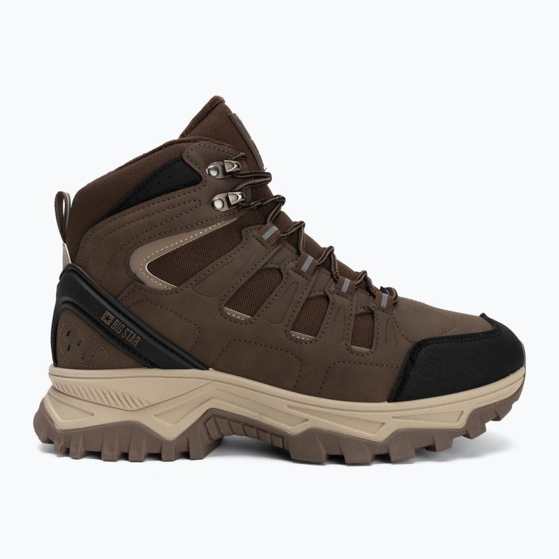 Buty męskie BIG STAR UU174316 brown 2