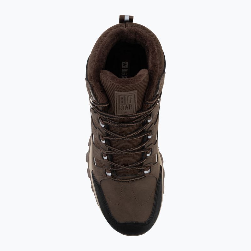 Buty męskie BIG STAR UU174316 brown 5