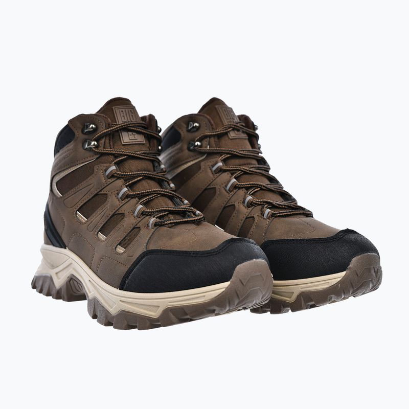 Buty męskie BIG STAR UU174316 brown 2