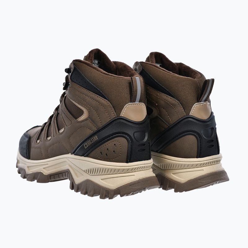 Buty męskie BIG STAR UU174316 brown 3