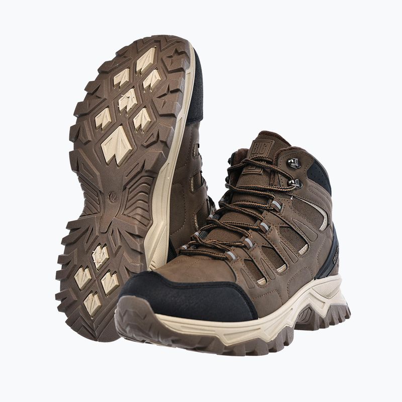 Buty męskie BIG STAR UU174316 brown 4
