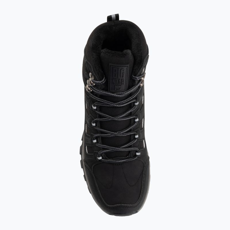 Buty męskie BIG STAR UU174317 black 5