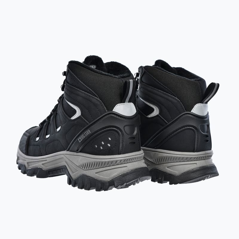 Buty męskie BIG STAR UU174317 black 3