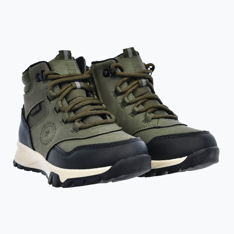 Buty dziecięce BIG STAR UU374001 Khaki 2