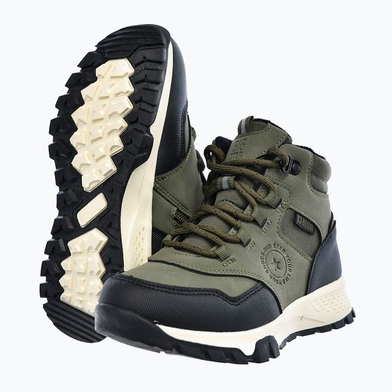 Buty dziecięce BIG STAR UU374001 Khaki 4