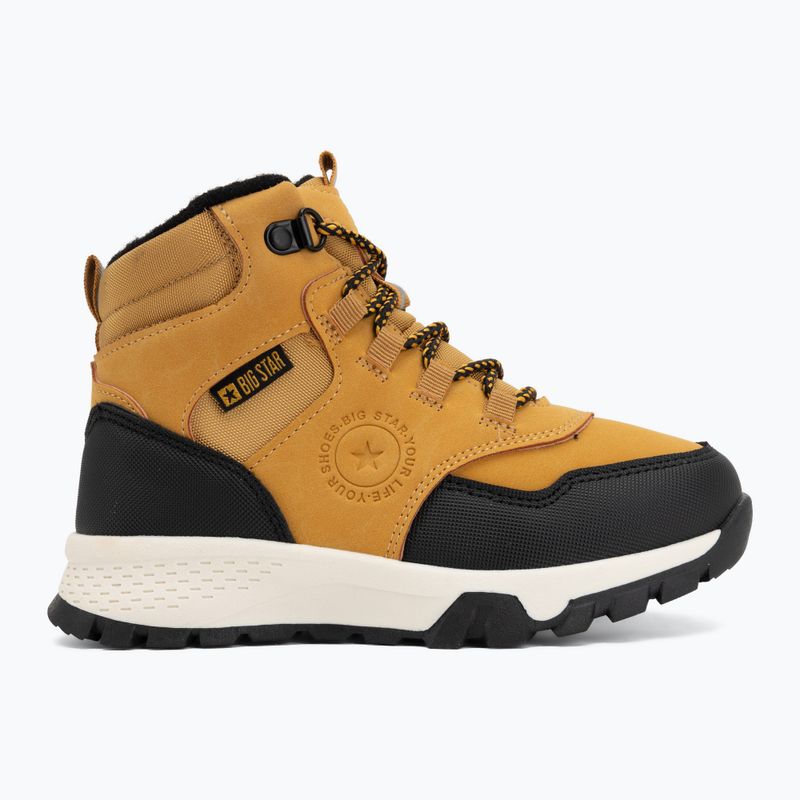 Buty dziecięce BIG STAR UU374002 Camel 2