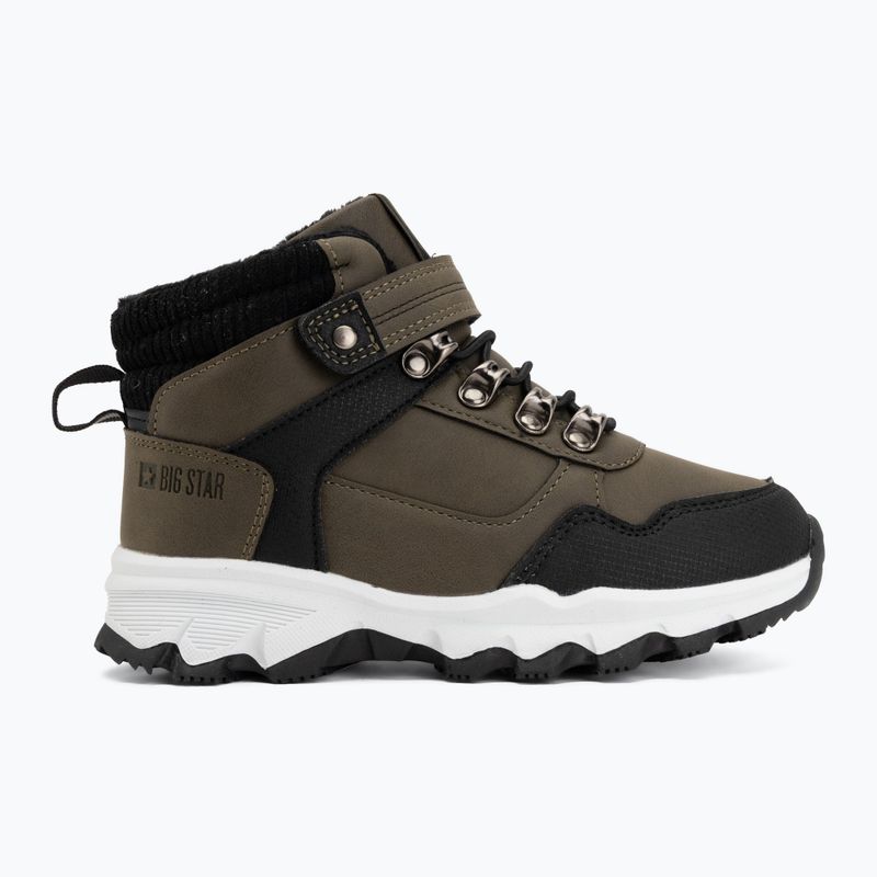 Buty dziecięce BIG STAR UU374004 khaki 2