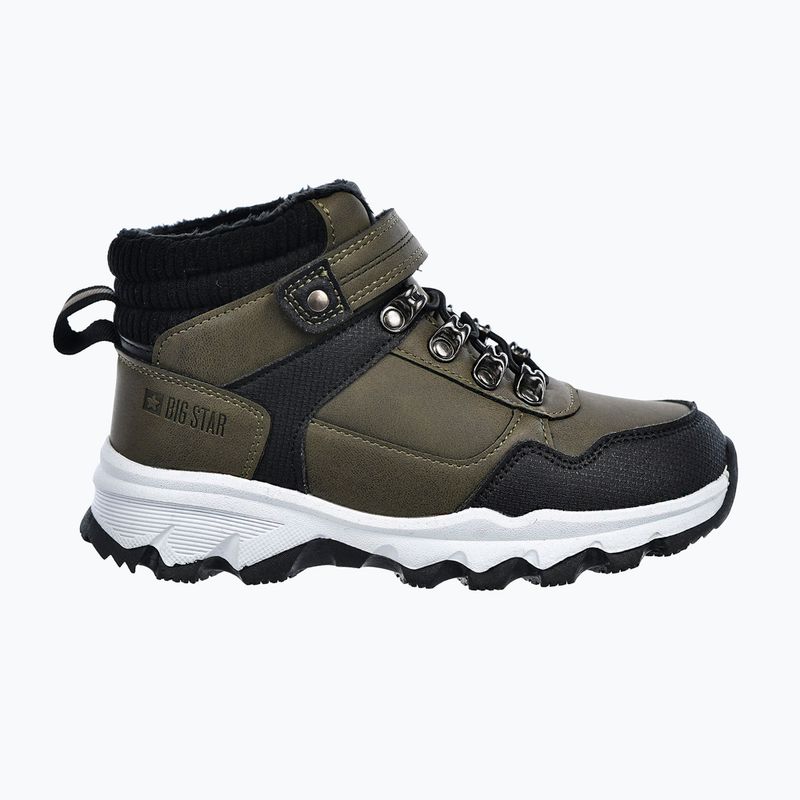 Buty dziecięce BIG STAR UU374004 khaki