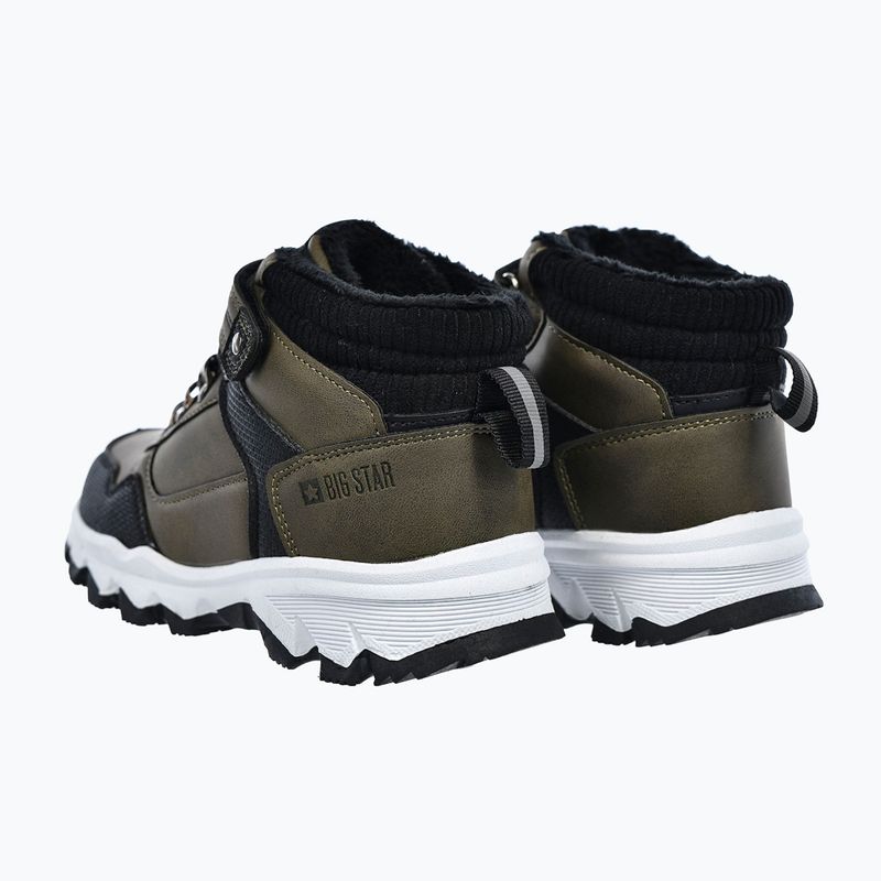 Buty dziecięce BIG STAR UU374004 khaki 3